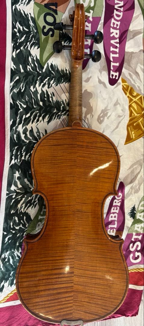 バイオリン★NicolausAmatus fecit inCremona1632