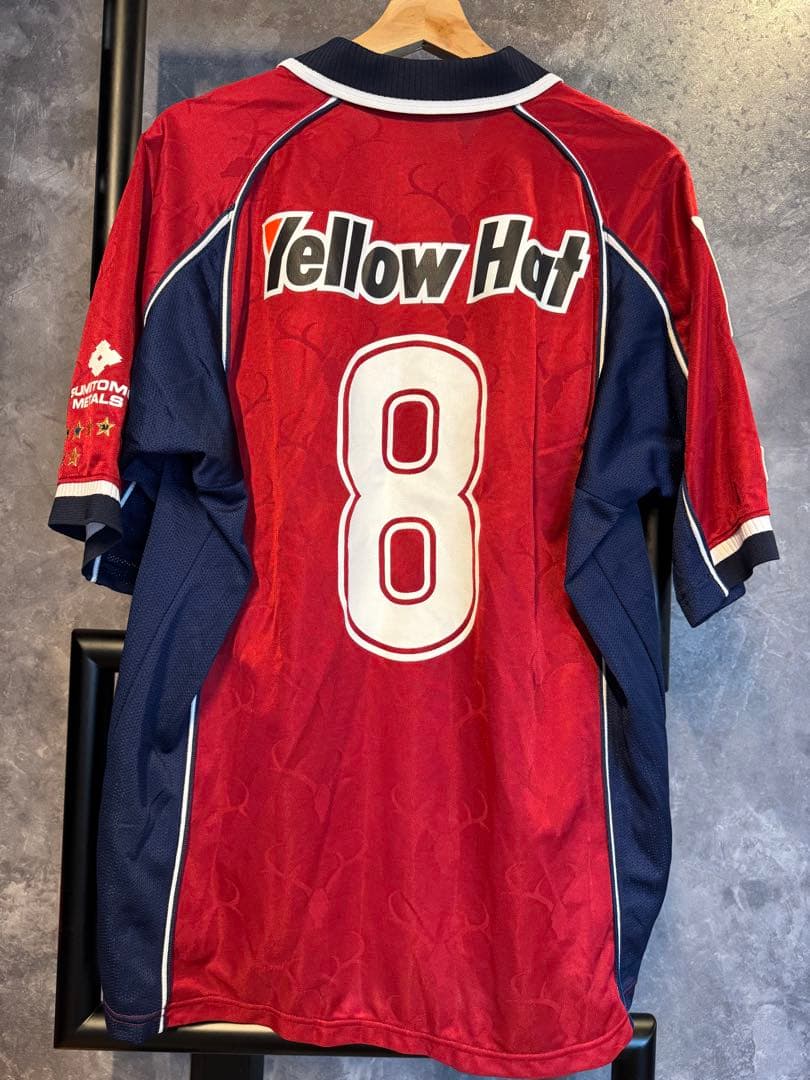 鹿島アントラーズユニフォーム 小笠原満男チャンピオンシップ選手支給品