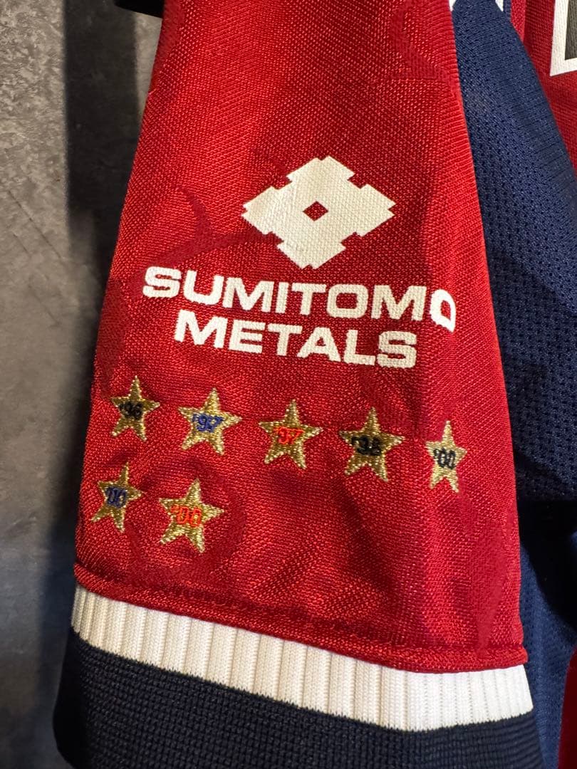 鹿島アントラーズユニフォーム 小笠原満男チャンピオンシップ選手支給品