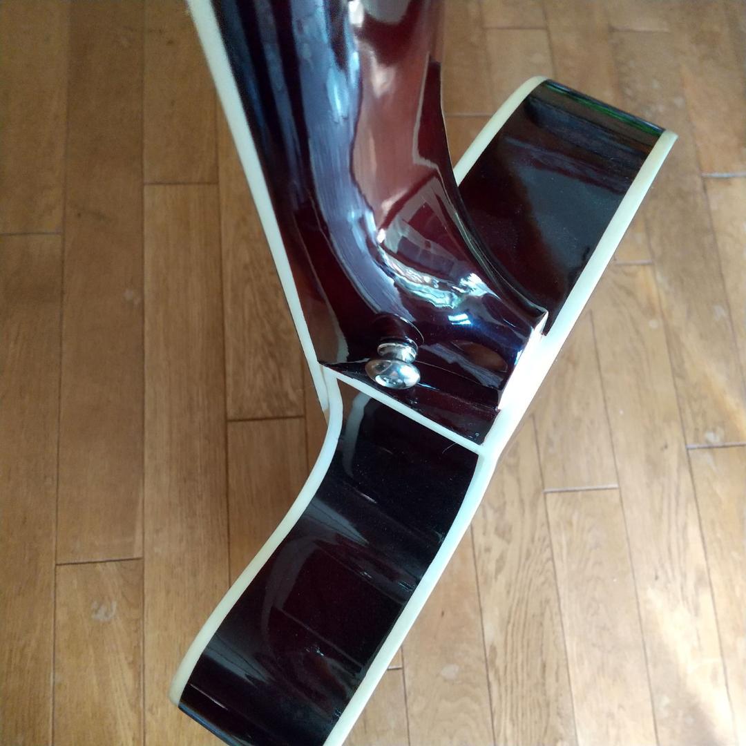 アコースティックギター　薄型ボディ サンバースト