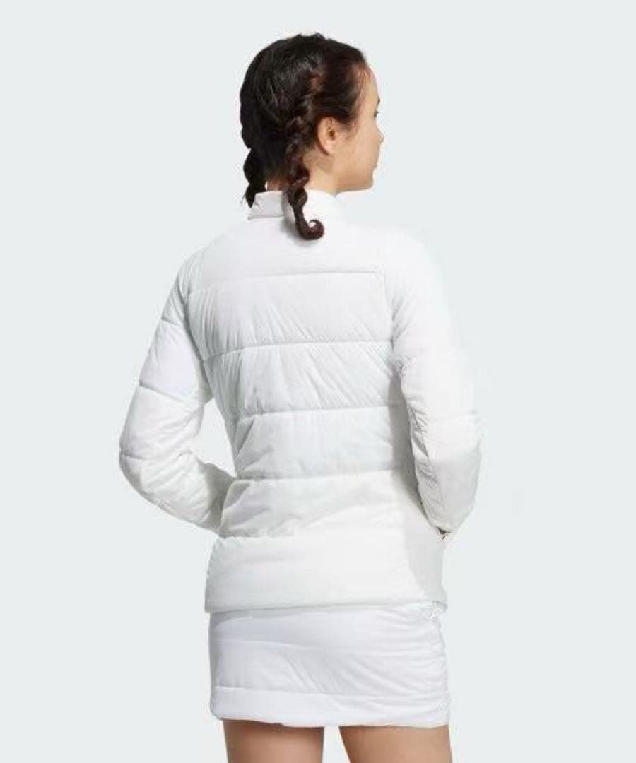 M 早い者勝ち‼️ 新品即日発送アディダスゴルフ女性中綿セットアップ