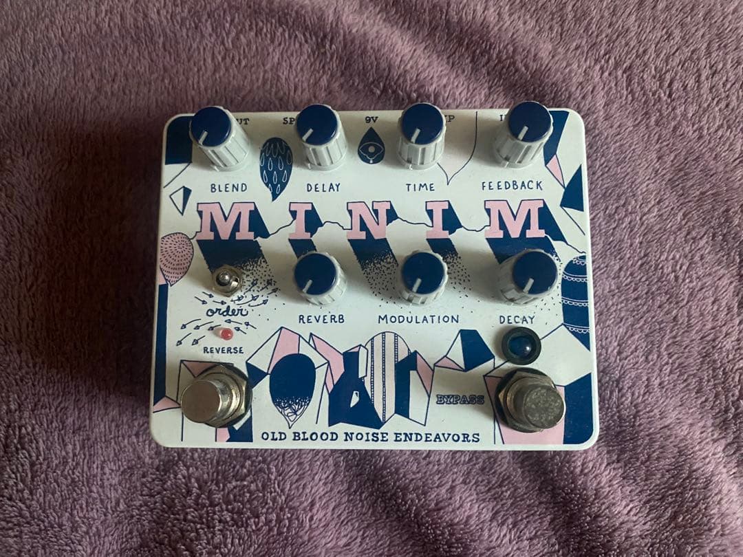 ギター Old Blood Noise Endeavors / Minim - wh