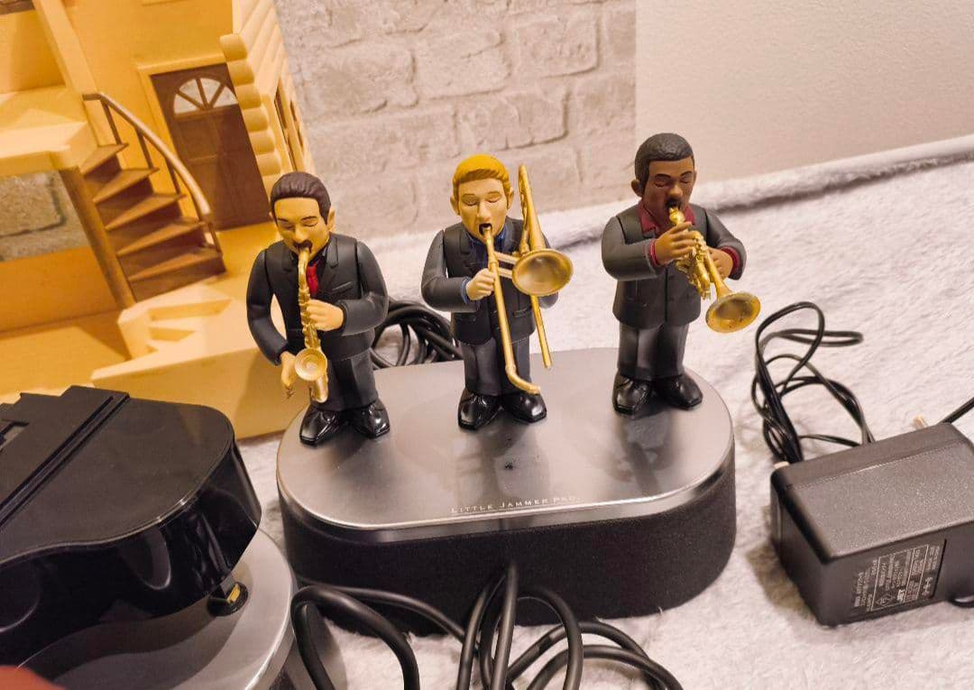 【BANDAI】リトルジャマープロ　ホーンセクション　ステージライト2個　説明書