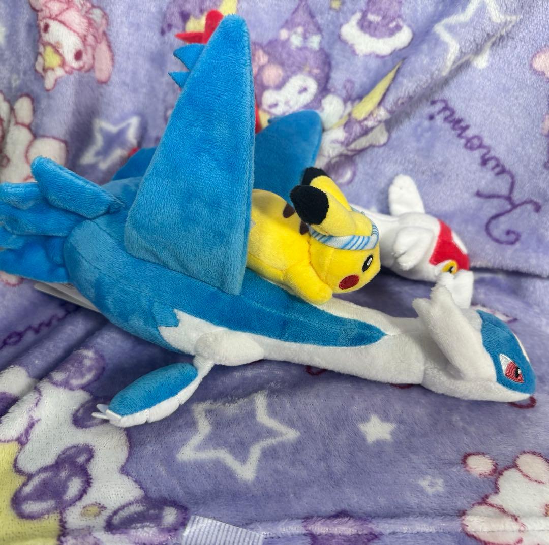 ポケモンセンターフクオカ ぬいぐるみ ラティオスラティアス 福岡