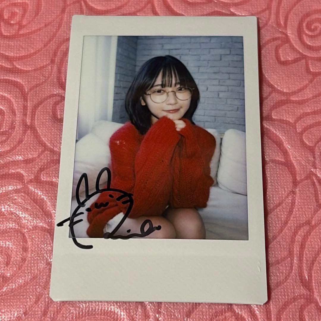 遠藤璃菜 直筆サイン入りチェキ 声優 サイン ラブライブ