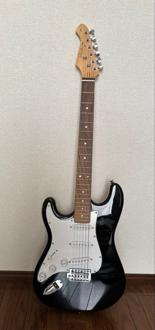 LEGEND エレキギター レフティ 左利き　ギター本体＋付属品9点セット