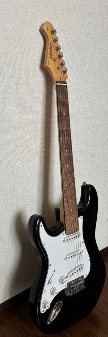 LEGEND エレキギター レフティ 左利き　ギター本体＋付属品9点セット