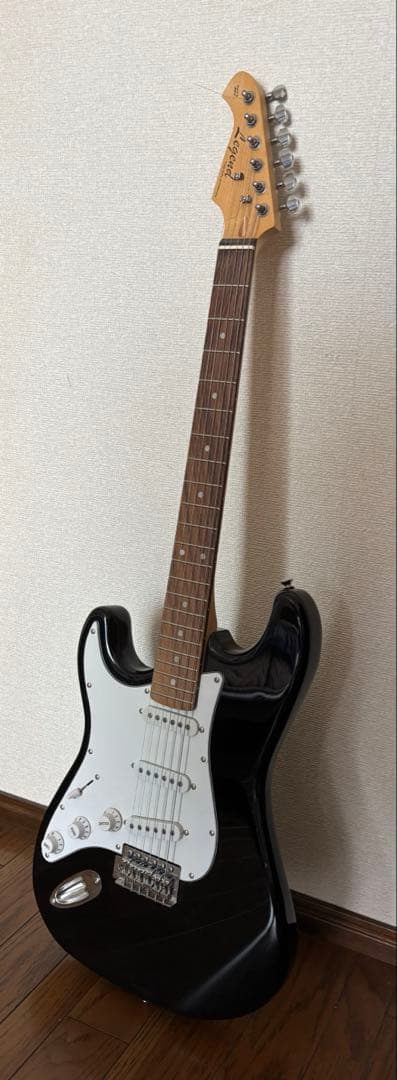 LEGEND エレキギター レフティ 左利き　ギター本体＋付属品9点セット