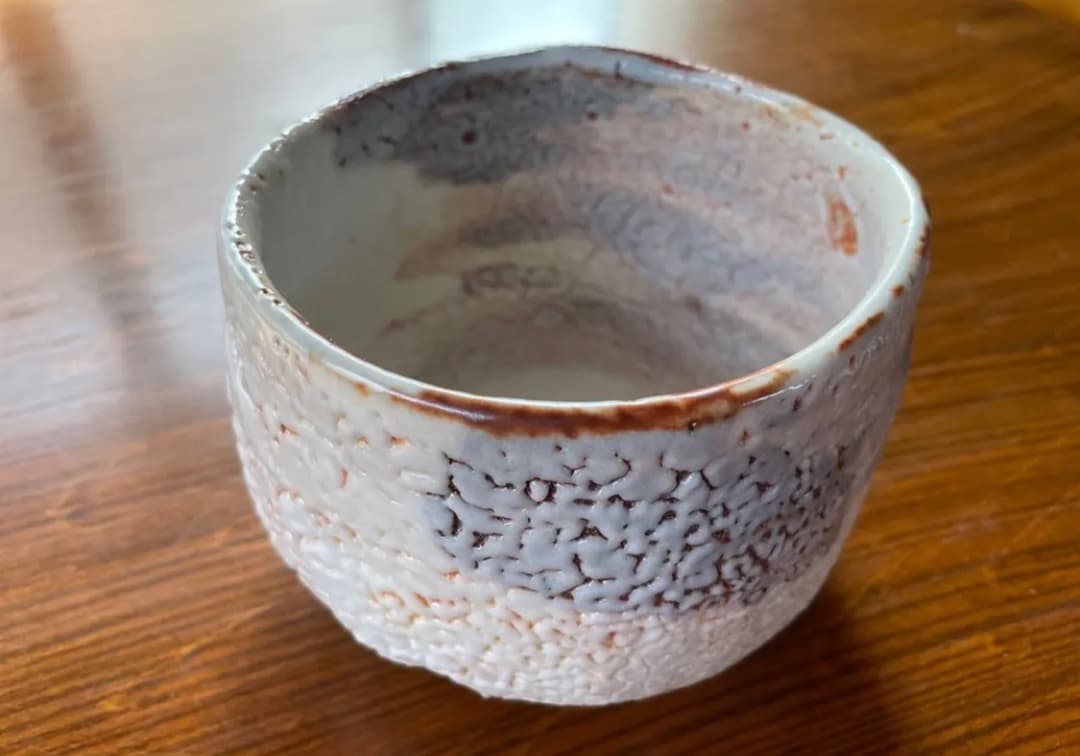 【新品未使用】萩焼　茶碗　抹茶茶碗　茶道具
