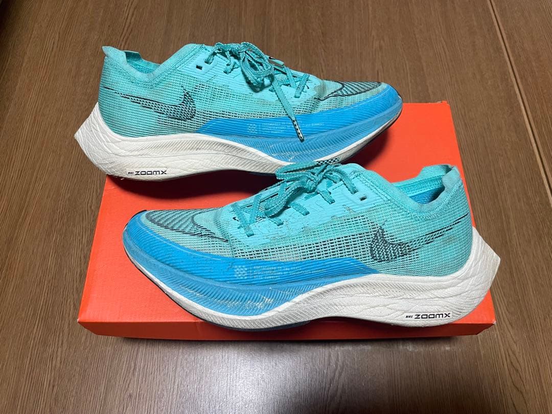 NIKE ナイキ　ズームX ヴェイパーフライ ネクスト％ 2