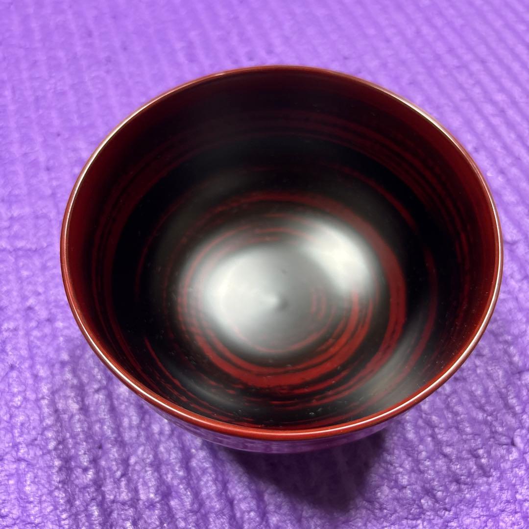 箱瀬淳一　漆器 椀 箱付き