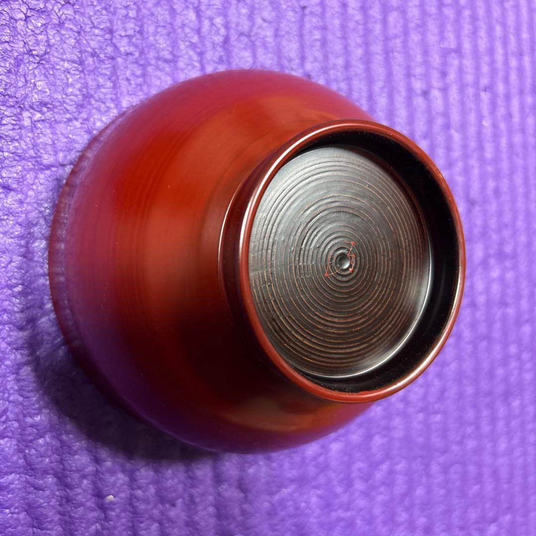 箱瀬淳一　漆器 椀 箱付き