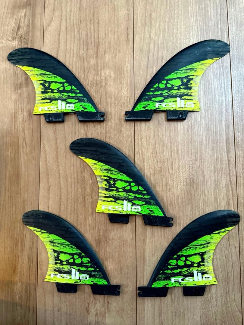 k*0様 【超美品】FCS2メイヘム5FINS MB SHAPERSERIES(