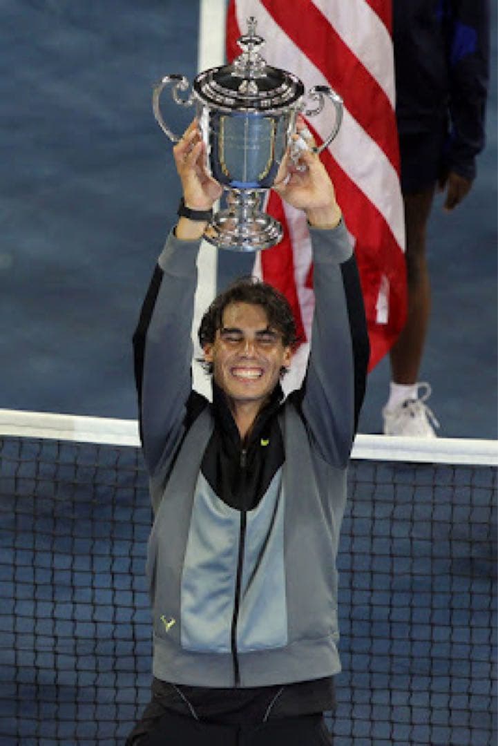 Nike ラファエル ナダル 全米オープン 2010 着用モデル