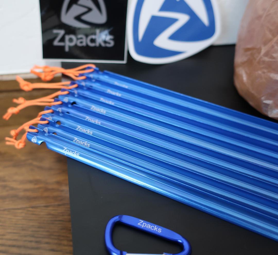 Zpacks新品⑤点セットDuplexデュプレックスTentテントPoleポール