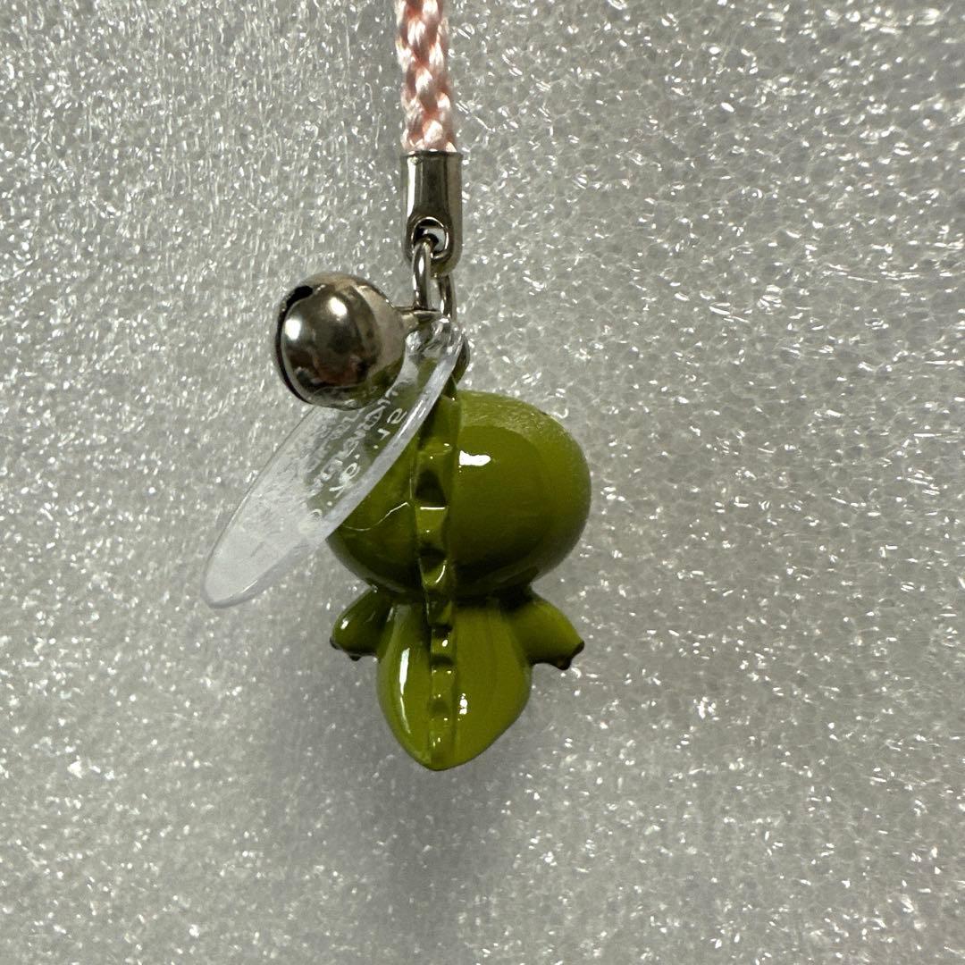 USJ限定　キティちゃん 恐竜コスチューム ストラップ