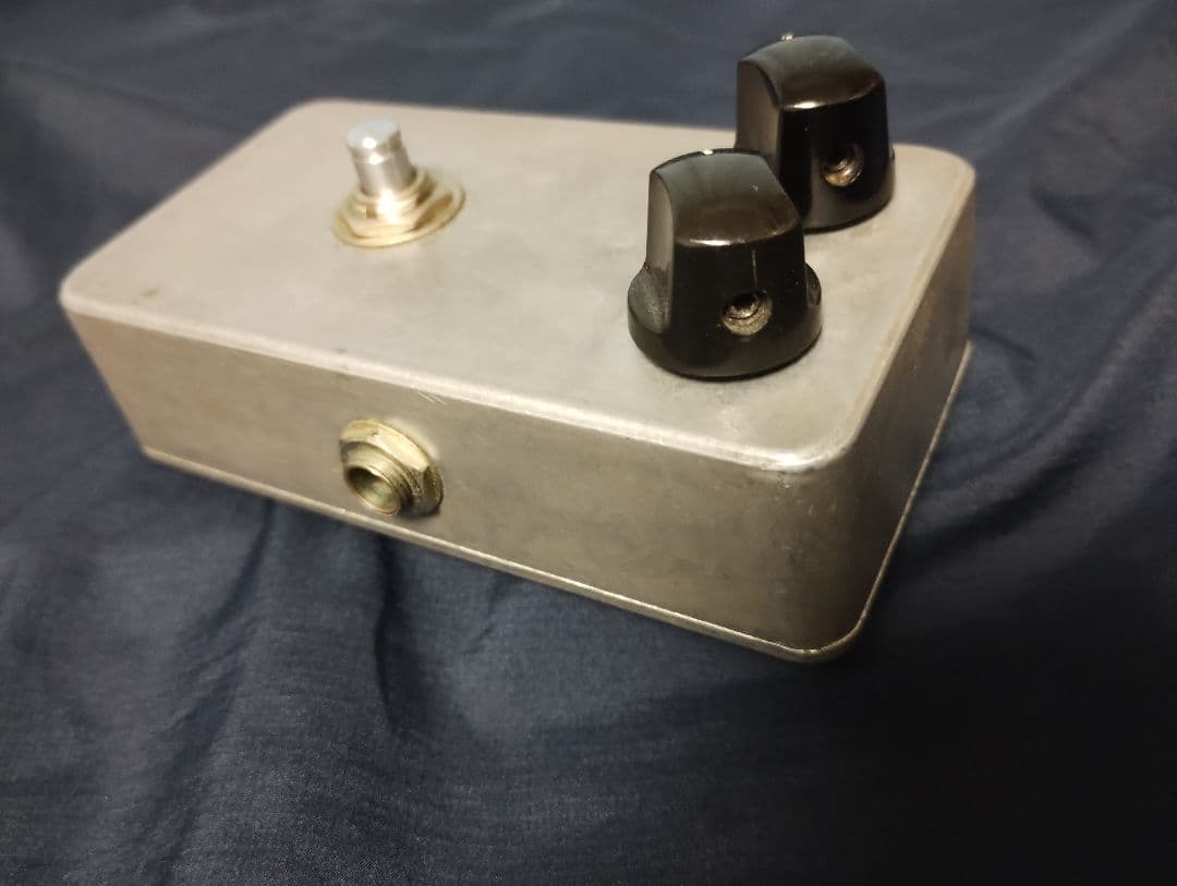 OVERDRIVE BOOSTER SHO系 スイッチに難あり