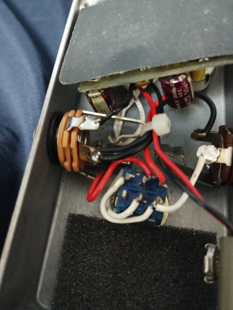 OVERDRIVE BOOSTER SHO系 スイッチに難あり