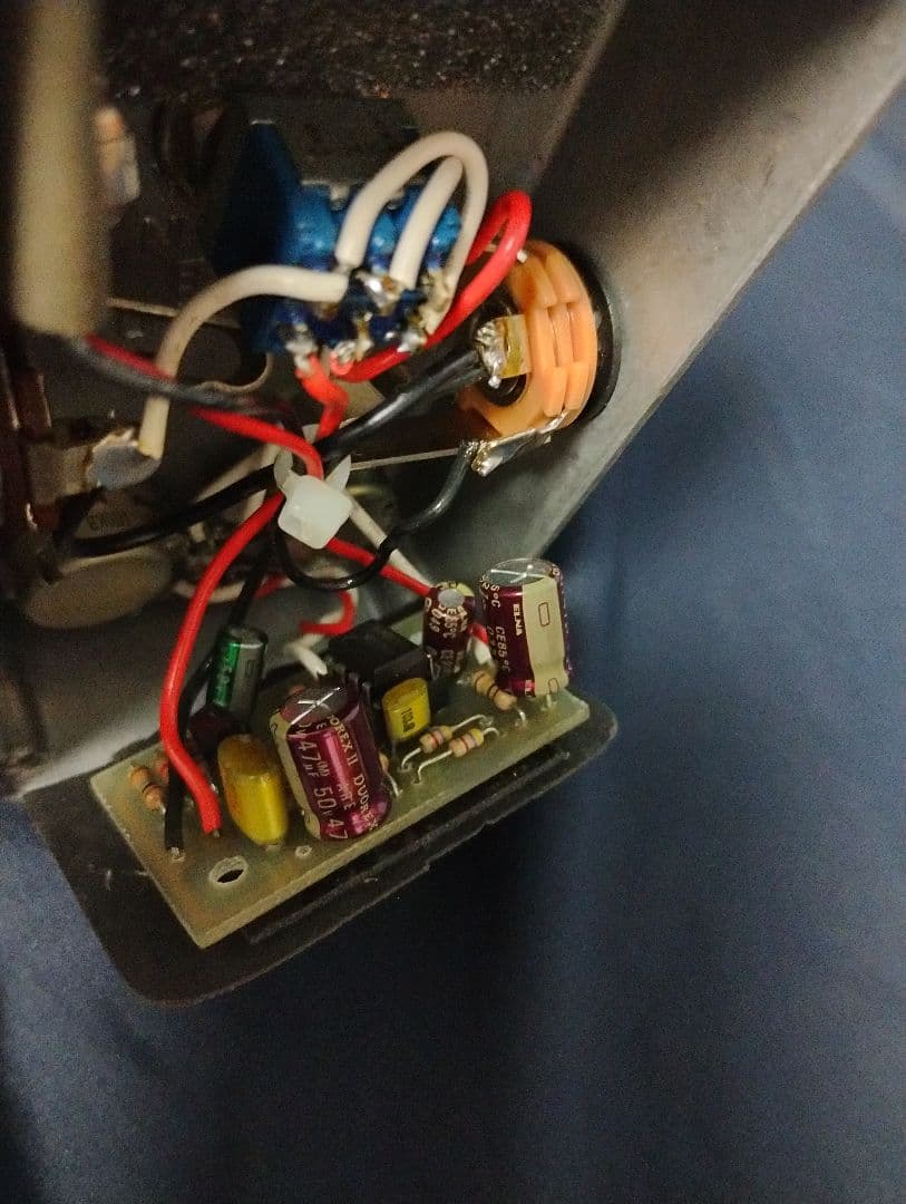 OVERDRIVE BOOSTER SHO系 スイッチに難あり