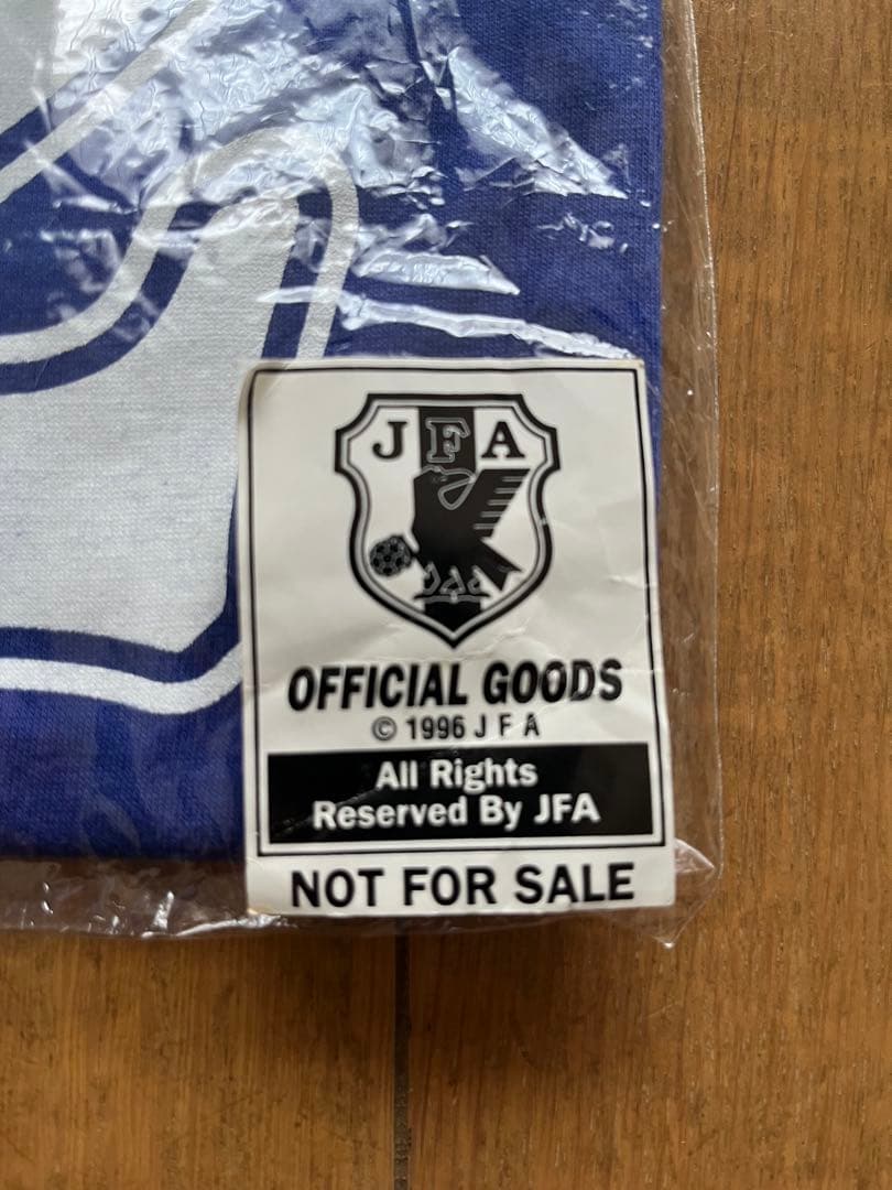 1996サッカー日本代表Tシャツ