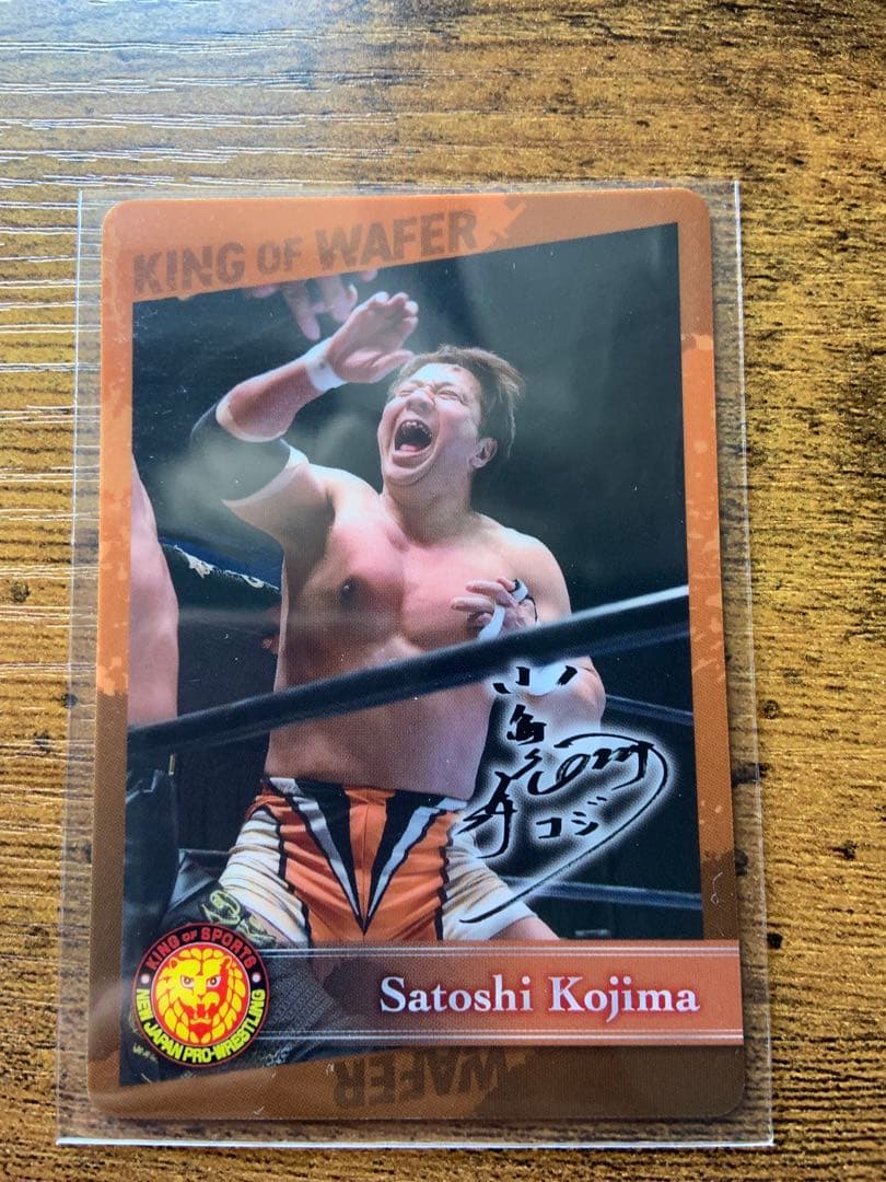 新日本プロレス ウエハースカード レア3枚含む15枚セット