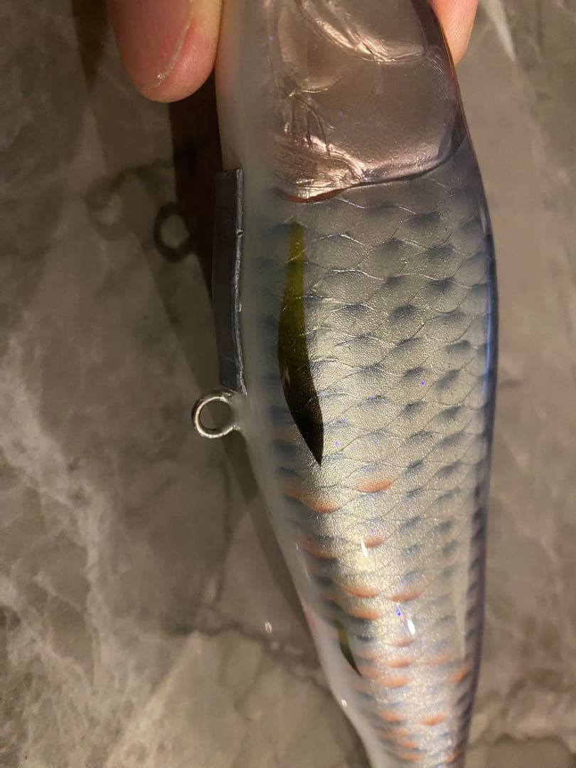 ウッドペンシル オリジナル ランカーパンカー風