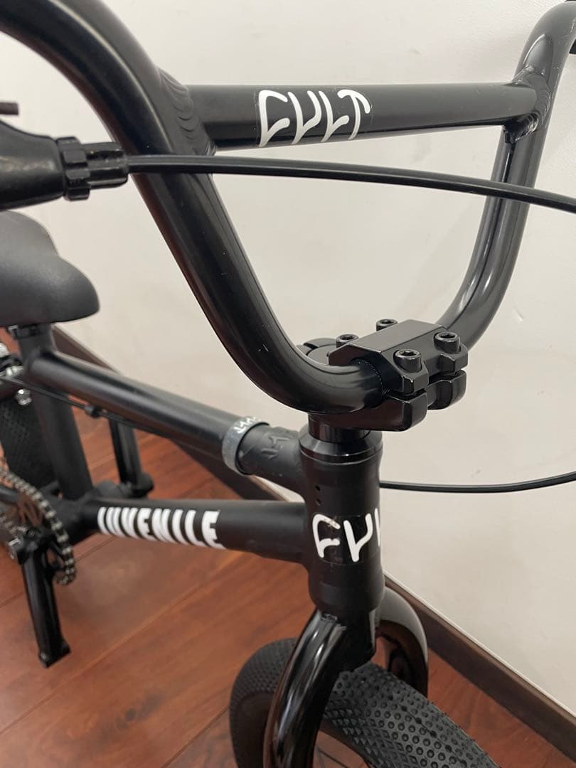 bmx フリースタイル　kids　cult juvenile カルト　14インチ