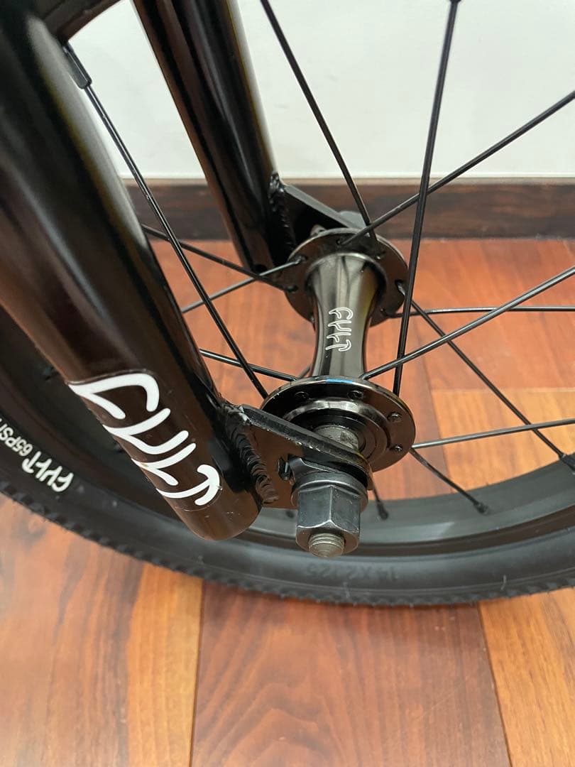 bmx フリースタイル　kids　cult juvenile カルト　14インチ