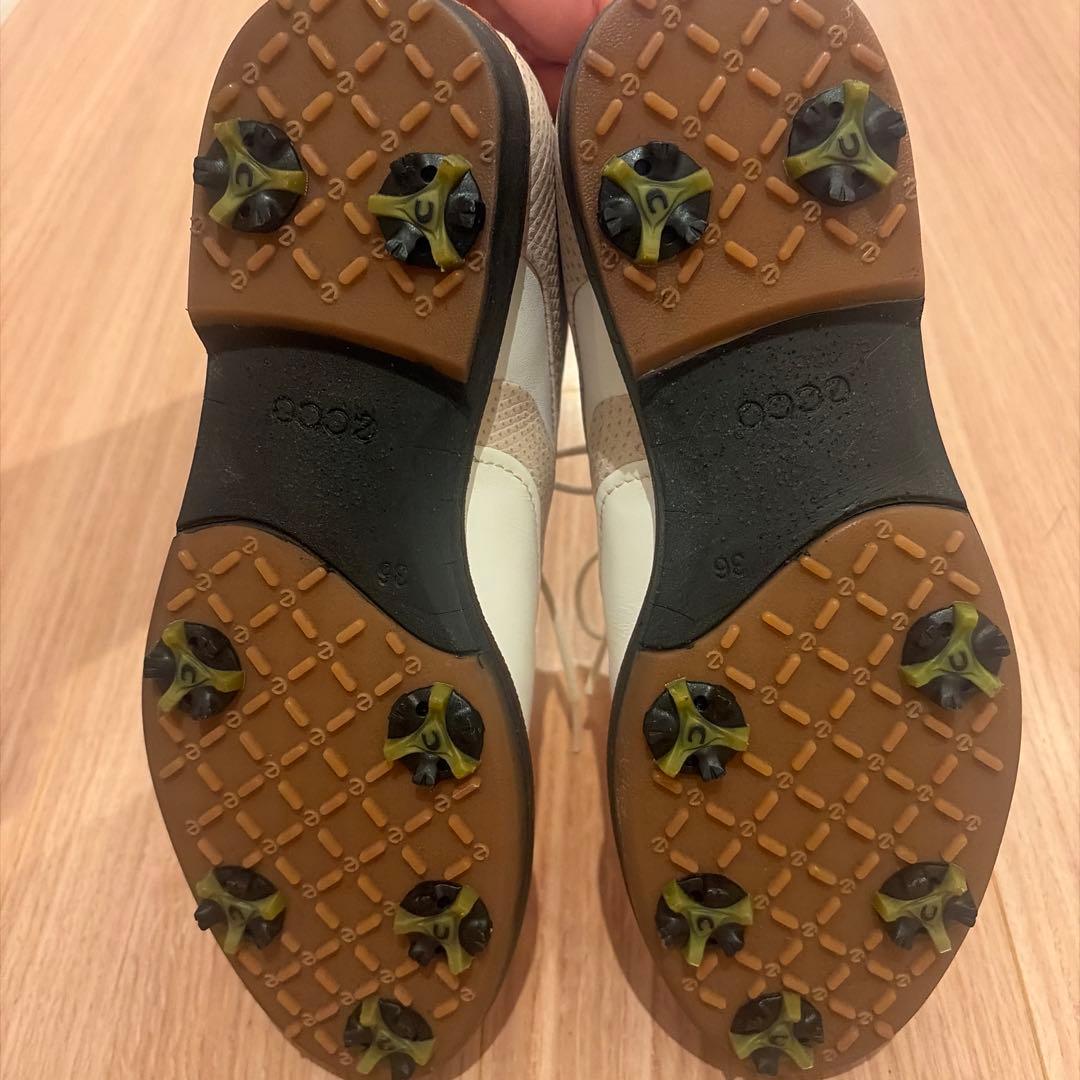 エコーEccoレディースゴルフシューズソフトスパイク3623.5