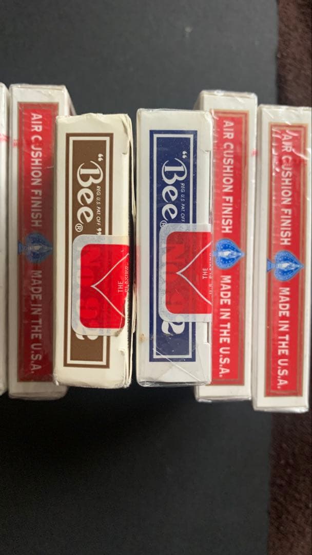 BEE Wynn デック 茶(開封済み) & 紫(新品) 2個セット 別売り可能