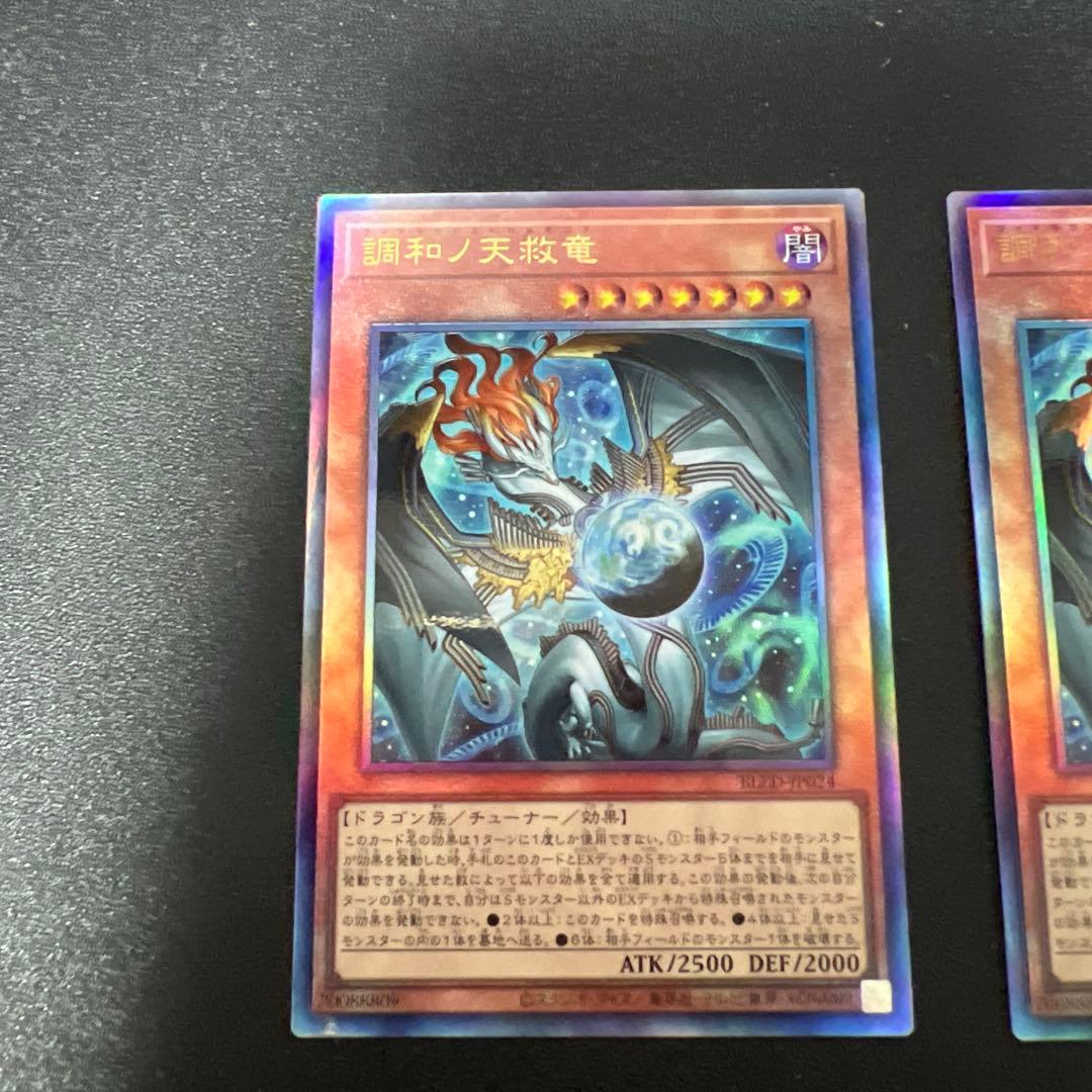 調和ノ天救竜（フィドラウリス＝ハルモニア） レリーフ 2枚セット