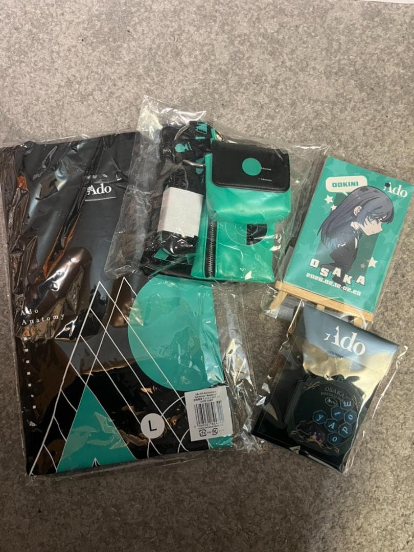 Ado Adotomy 大阪会場限定　４点セット　TシャツLサイズ