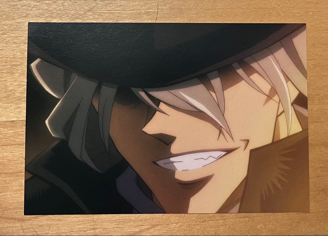 名探偵コナン　ポストカード　ジン　エピソードONE 人気柄　非売品　激レア