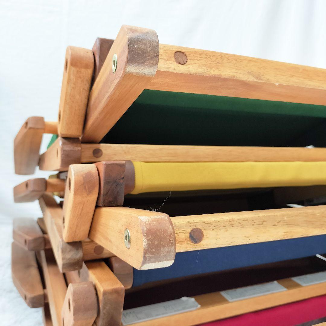 ニトリ 折りたたみ ローチェア アウトドアチェア 4脚 セット まとめ売り