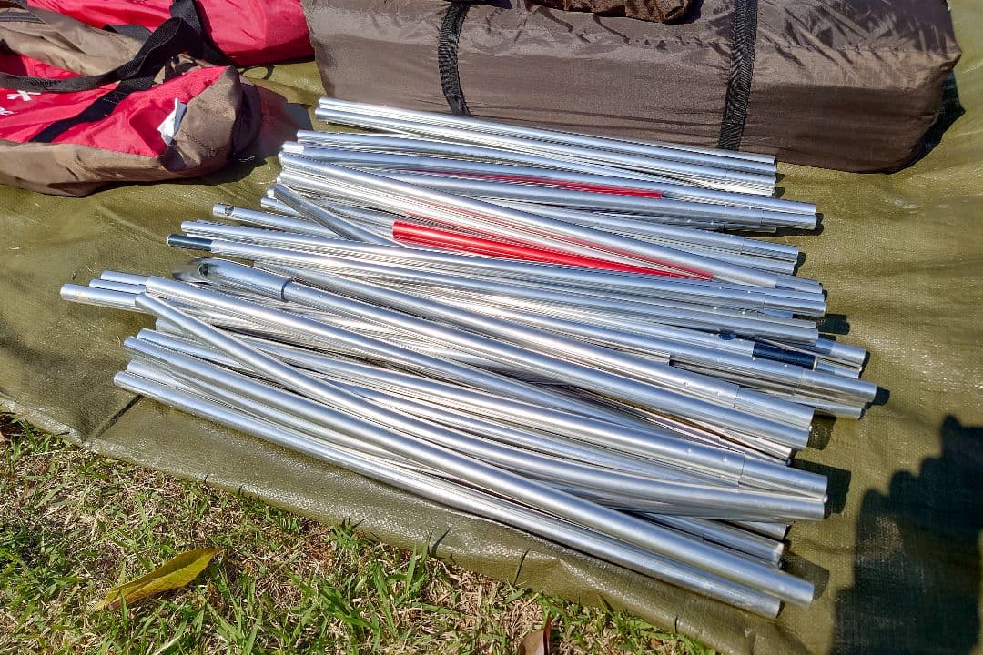  peak　スノーピーク　ランドロック　4点セット