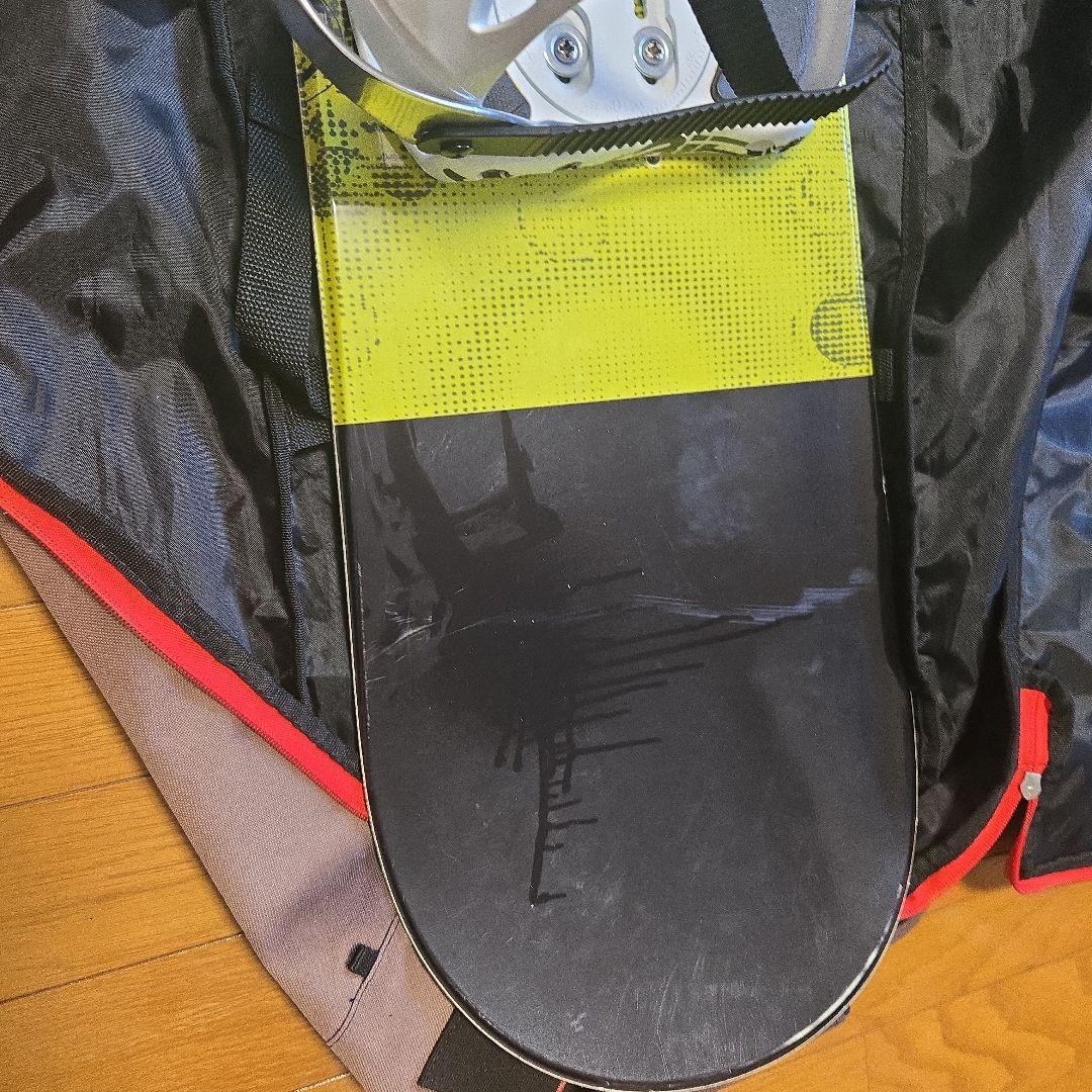 スノーボード&ブーツ&バインディングのセット