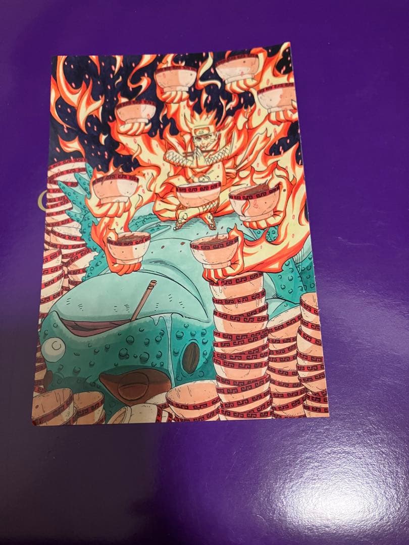 NARUTO 映画 単行本 ポストカード  J-WORLD