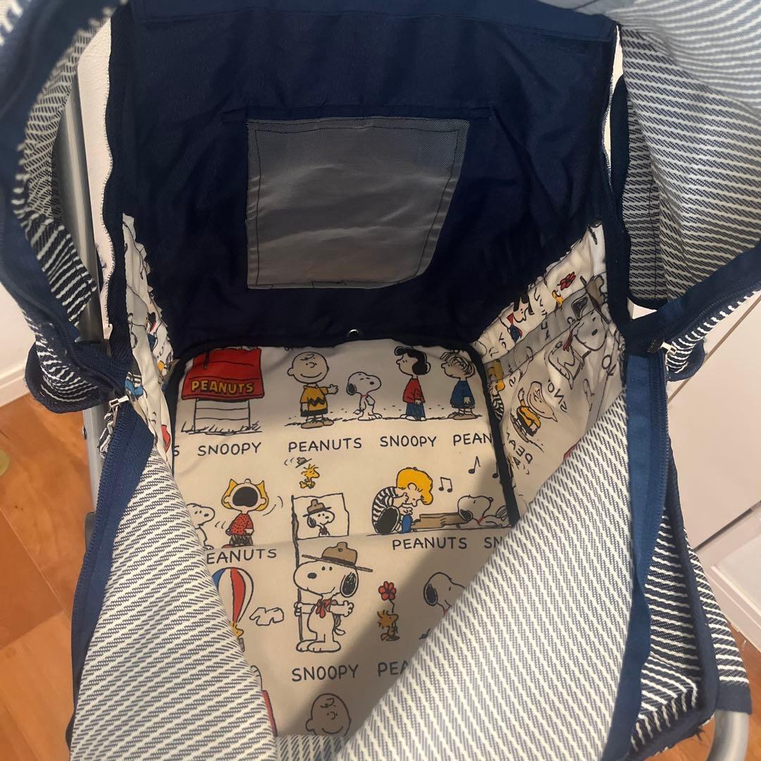 ペットパラダイス　スヌーピー　犬　バギー　ベビーカー