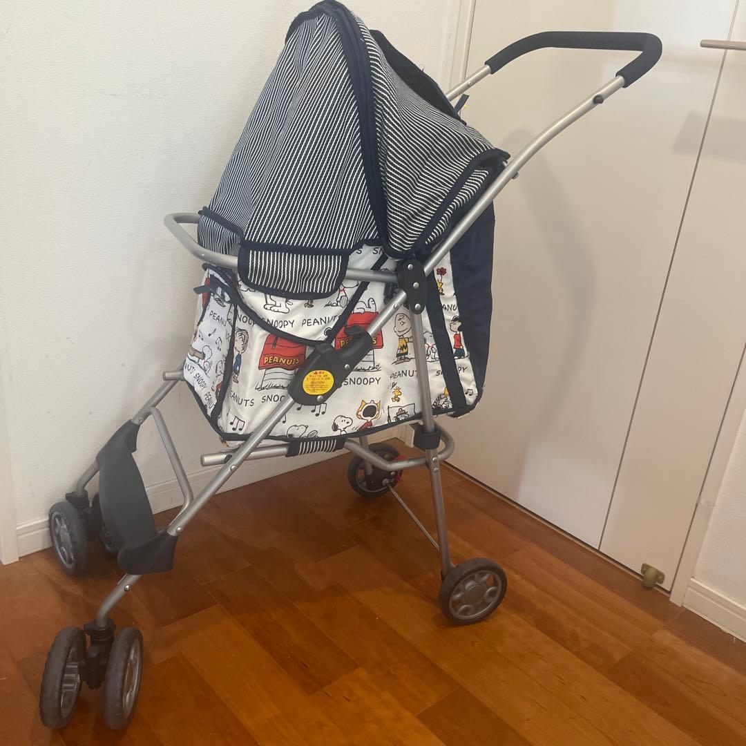 ペットパラダイス　スヌーピー　犬　バギー　ベビーカー