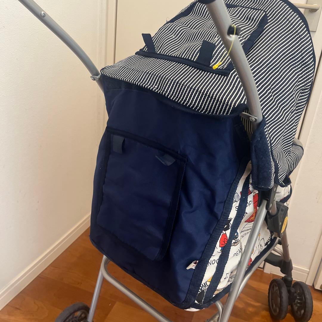 ペットパラダイス　スヌーピー　犬　バギー　ベビーカー