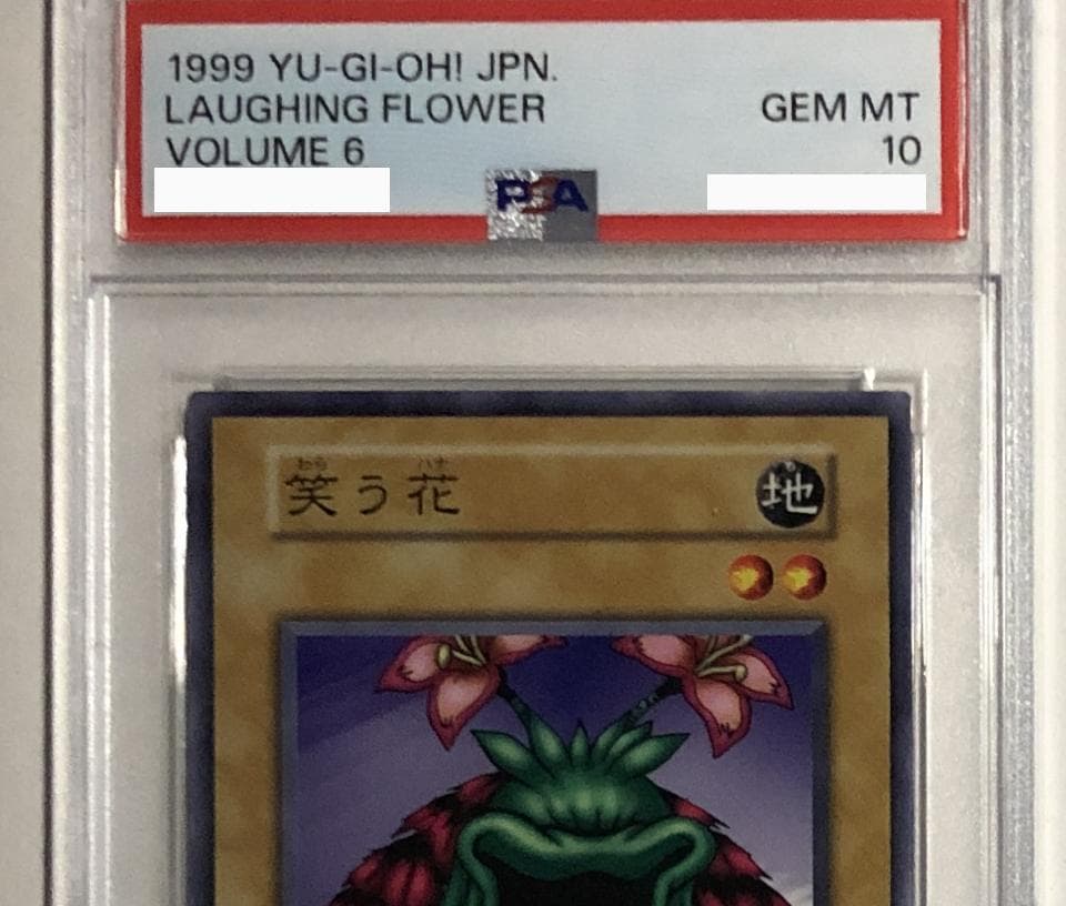 遊戯王 笑う花 PSA10 初期 Vol.6【1999年物】
