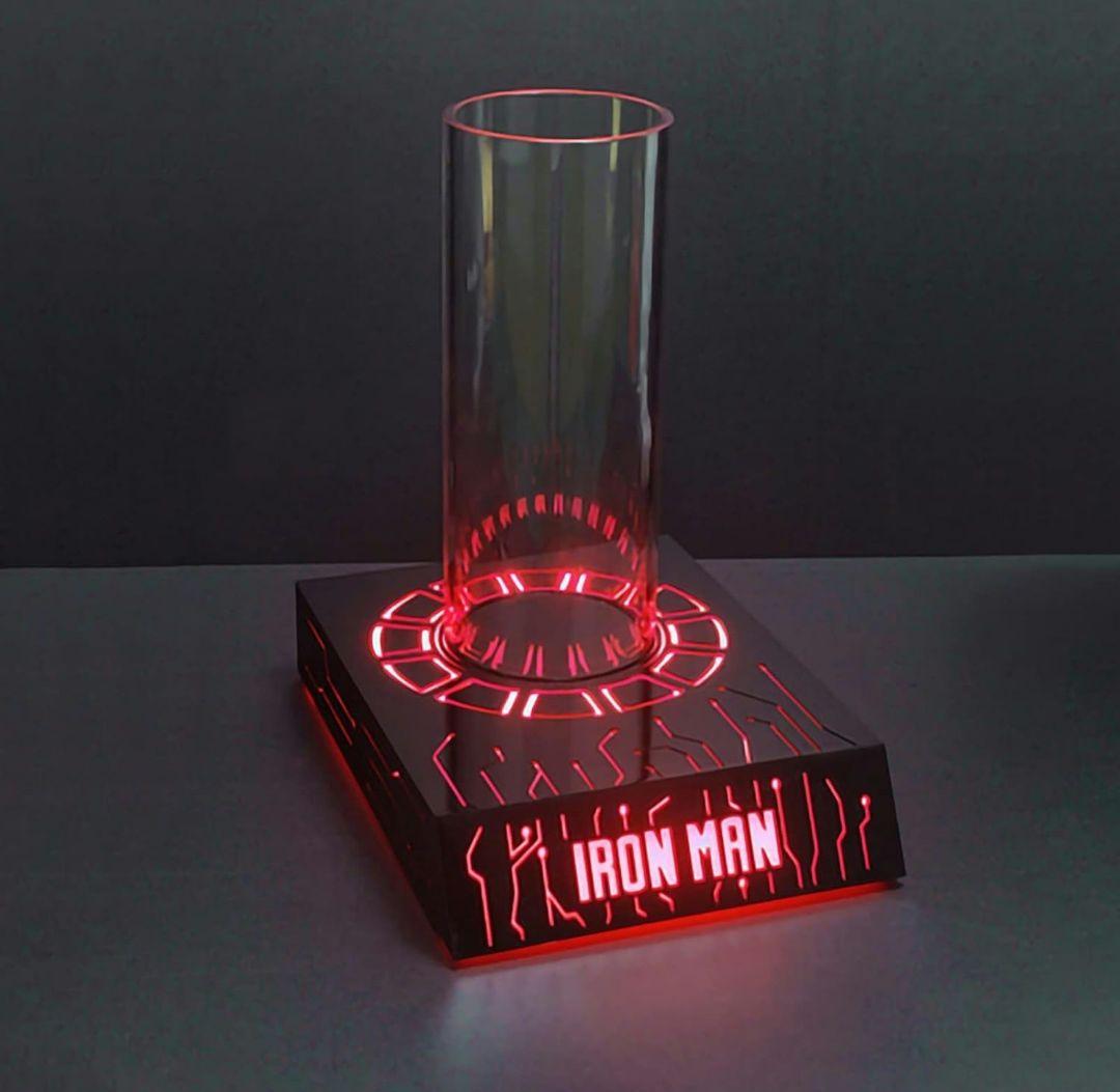 アイアンマン ヘッドスタンド LEDベース