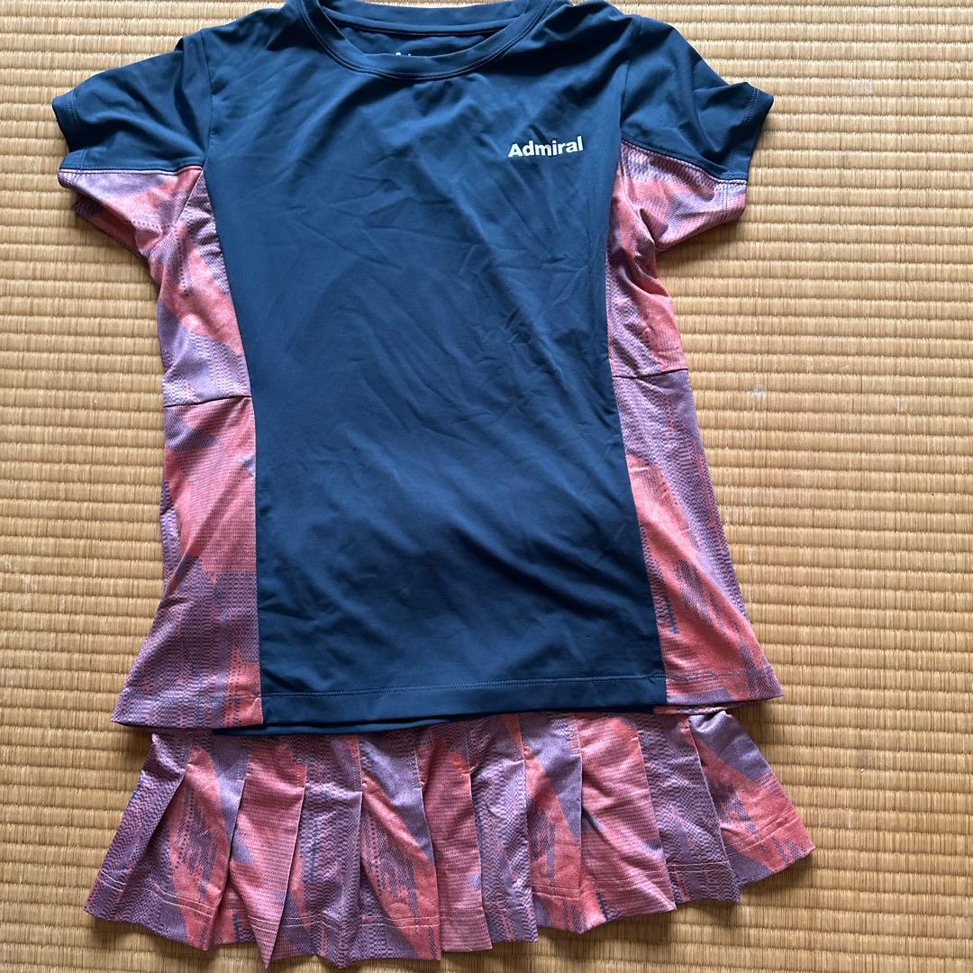 未使用　Admiral　レディスセットアップ　ATLA504 503 PNK M