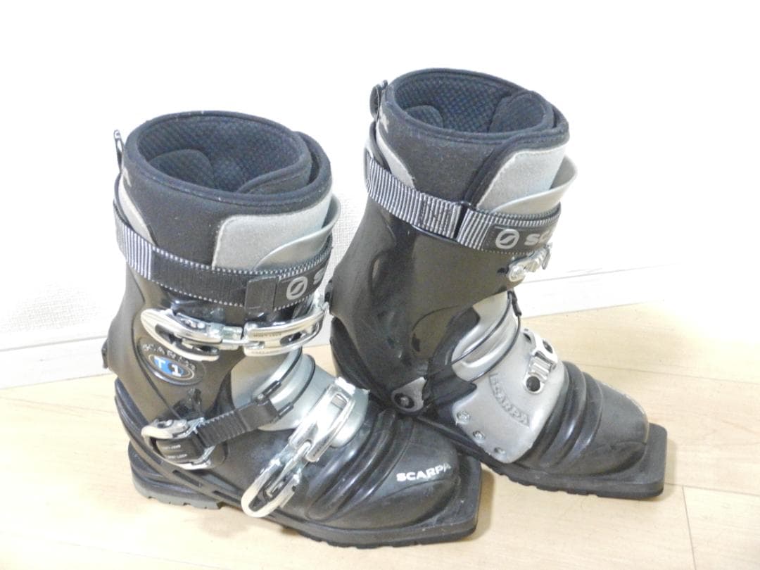 四*恵様 SCARPA スカルパ スキーブーツ T1 26cm