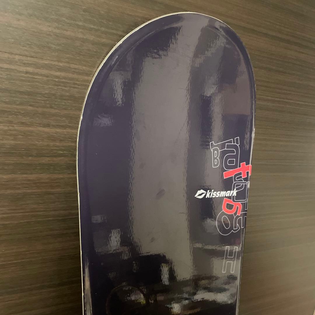 キスマーク　ステップイン ボード　ビンディング　ブーツ　3点セット