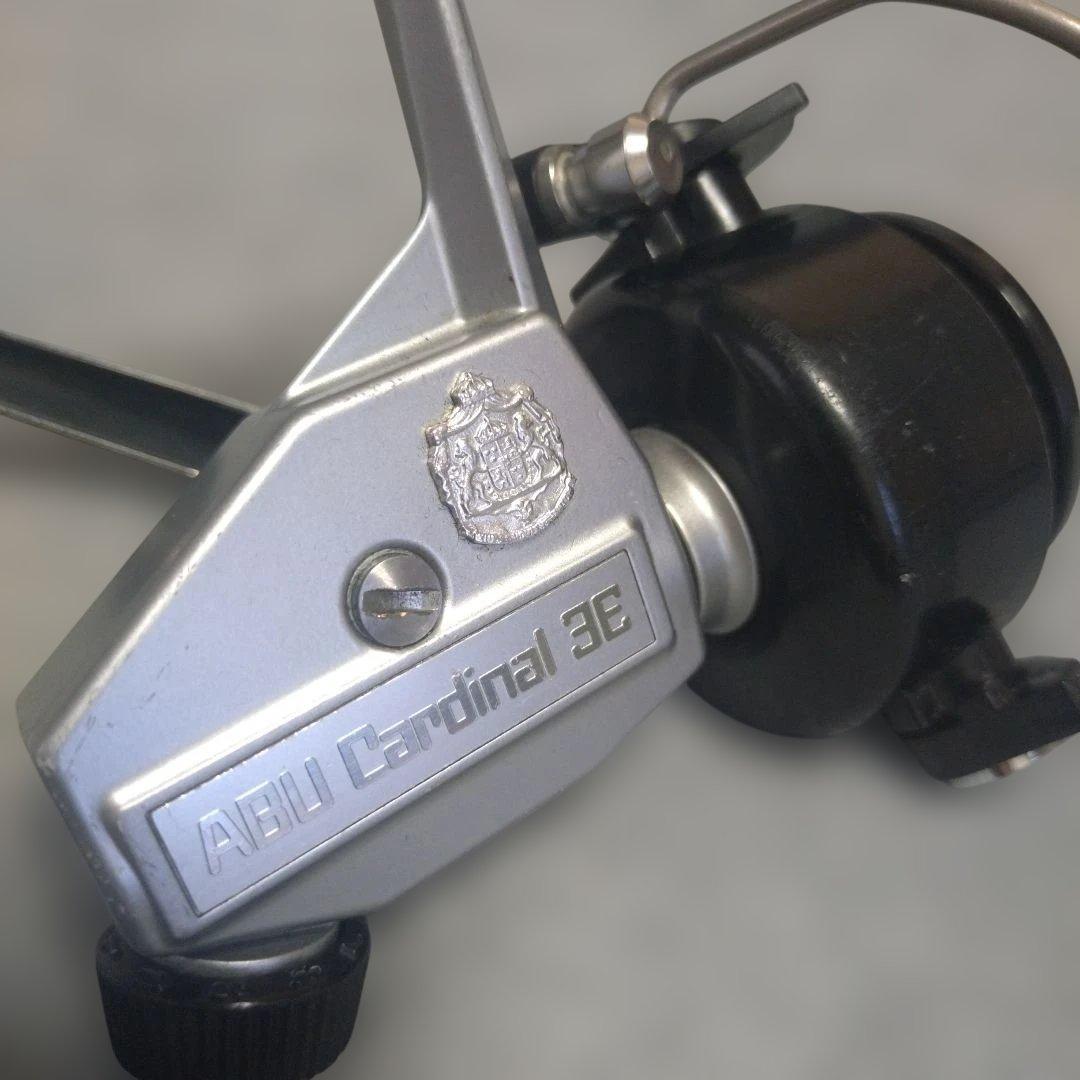 【ジャンク】アブガルシア カーディナル3E