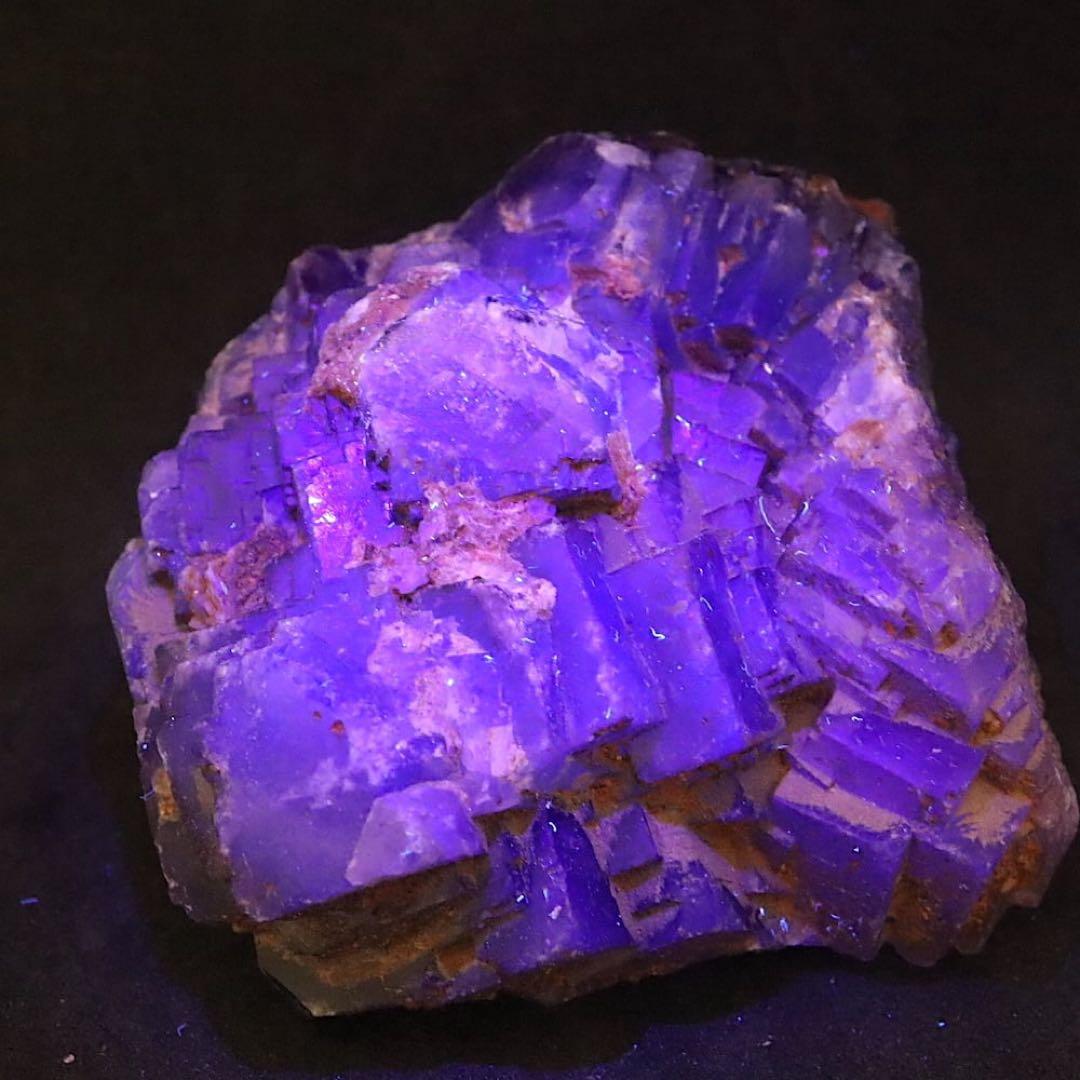 蛍石 ニューメキシコ 産 フローライト 原石 215,8g FL323天然石