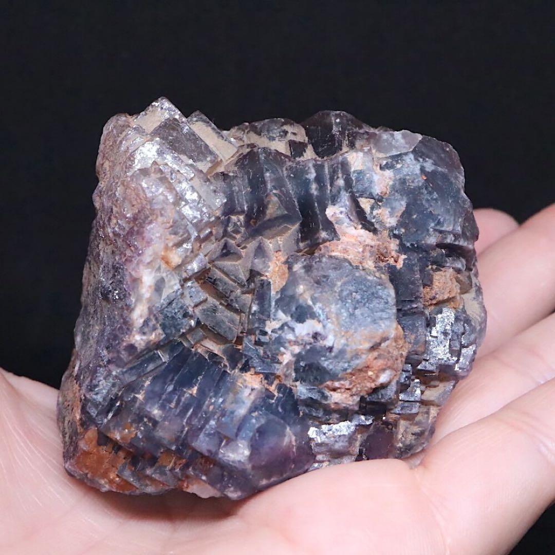 蛍石 ニューメキシコ 産 フローライト 原石 215,8g FL323天然石