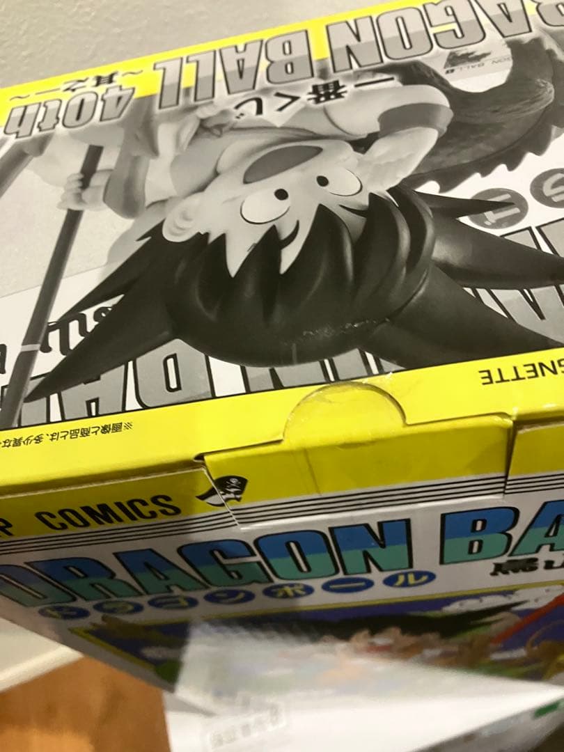 【新品、未開封】一番くじドラゴンボール40th　A賞孫悟空
