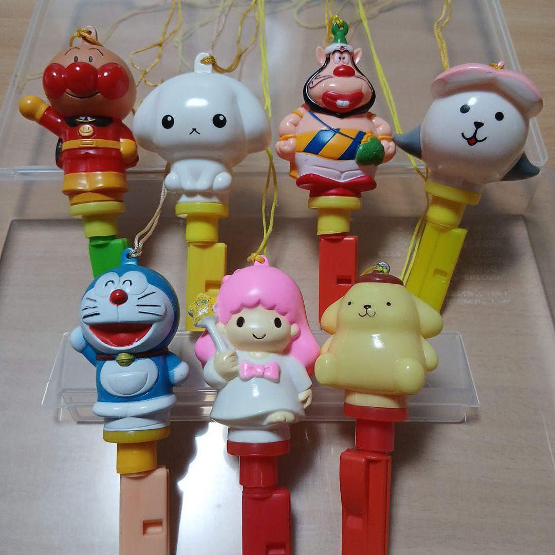 ハッカパイプ　キャラクター　7個セット　レトロ